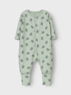 NBMNIGHTSUIT 2P ZIP FF SEA ELEPHANT 