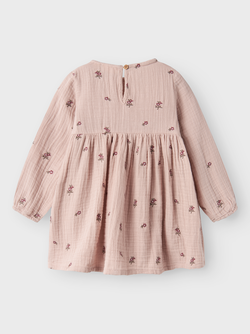 NMFTAMINA LS LOOSE DRESS LIL