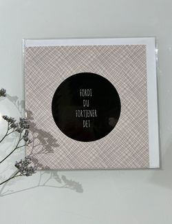 Kort 15x15
