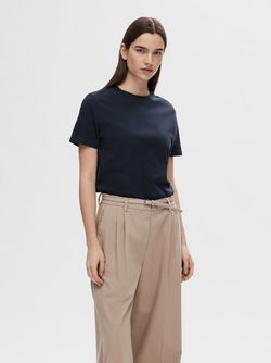 Myessential O-neck Tee