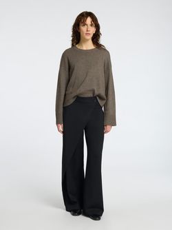 Lara Ls knit O-neck 