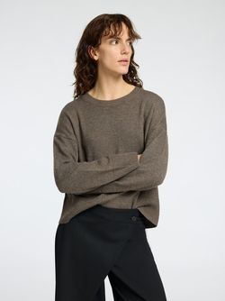 Lara Ls knit O-neck 