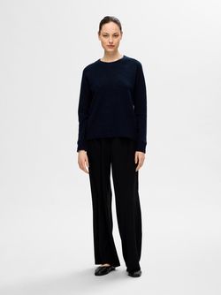 Lulu LS knit O-neck