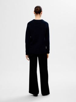 Lulu LS knit O-neck