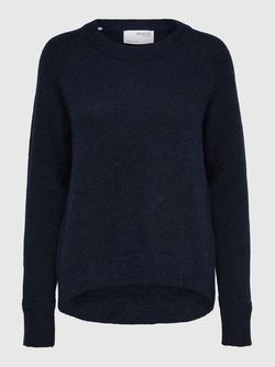 Lulu LS knit O-neck