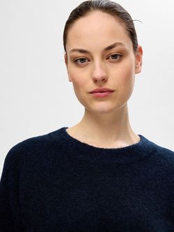 Lulu LS knit O-neck