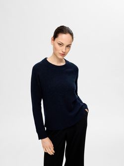 Lulu LS knit O-neck