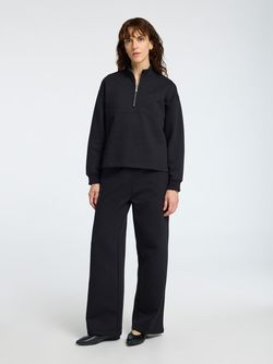 Gia LS zipper sweat