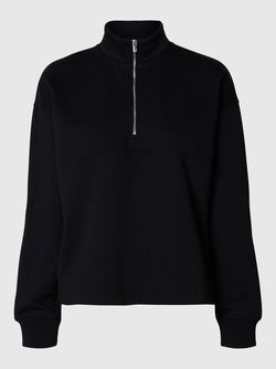 Gia LS zipper sweat