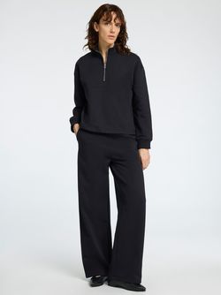 Gia LS zipper sweat