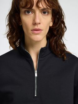 Gia LS zipper sweat