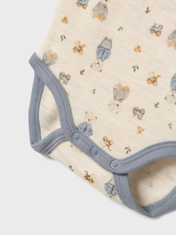 NBMWILLOS LS WOOL BODY