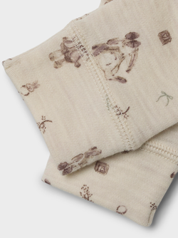 NBFWILLOS WOOL LEGGING