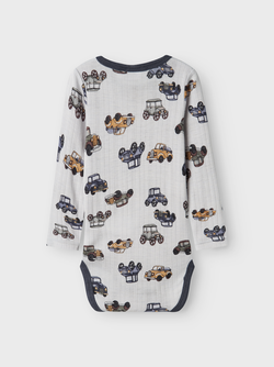 NMMWANG WOOL NEEDLE LS BODY
