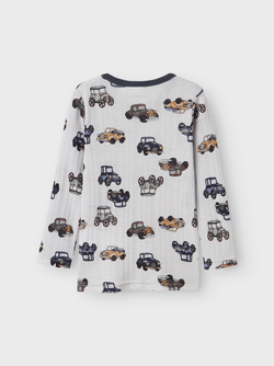 NMMWANG WOOL NEEDLE LS TOP NOOS