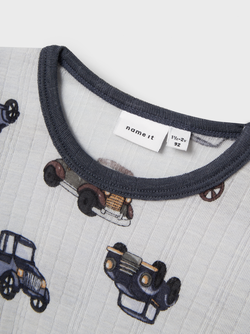 NMMWANG WOOL NEEDLE LS TOP NOOS
