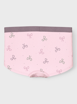 NKFHIPSTER 3P BARELY PINK BOW 