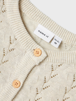 NMFBANNI LS KNIT CARD 