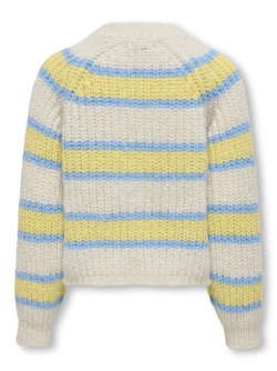 KOGNORDIC LIFE LS OVERSIZED CARDIGAN KNIT