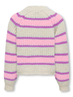 KOGNORDIC LIFE LS OVERSIZED CARDIGAN KNIT