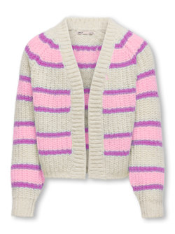 KOGNORDIC LIFE LS OVERSIZED CARDIGAN KNIT