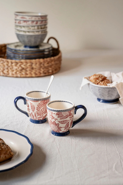 Hedingham Krus Lite 2pk Terra - Laura Ashley 