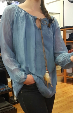 JOYTAG design topp Blå - Joytag