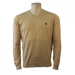 PRE END Hampton V genser Beige - Pre END 