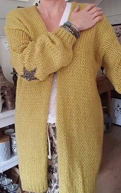 Star Cardigan 