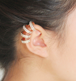 "Fake" Piercing øreklips