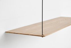 WOUD Stedge shelf 2.0 Eik