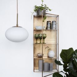 Lampe Opal Hvit House Doctor