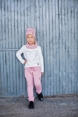 Baggy bukse PINK Rosa - Tuss