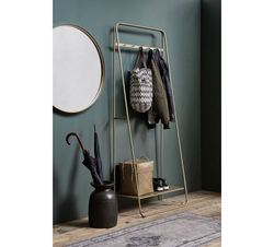 Speil Iron Gold 80 cm Nordal