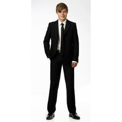 Pascal slimfit dress svart