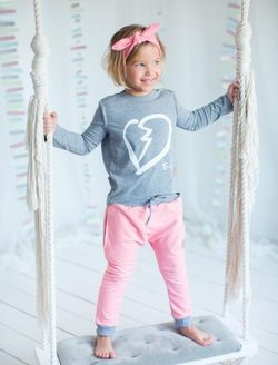 BAGGY bukse PINK