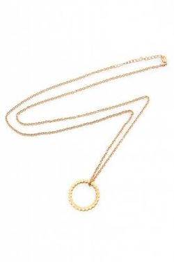Secrets by B Circle ring necklace Gull - Secrets byB