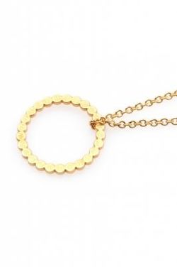 Secrets by B Circle ring necklace