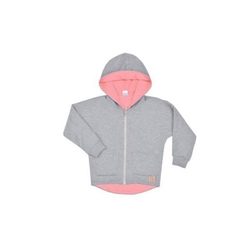 HETTEJAKKE – GRÅ/BLÅ & GRÅ/PINK