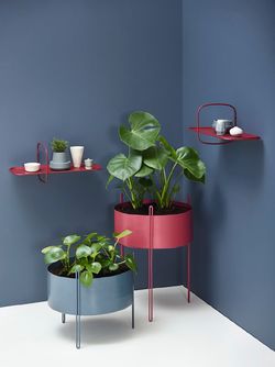 WOUD Pidestall flowerpot Tall