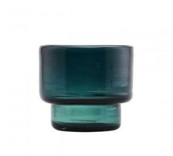 Telysholder krukke Mute Blue/Green Blå/Grønn - House Doctor