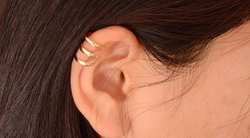 Percing "fake clip on"