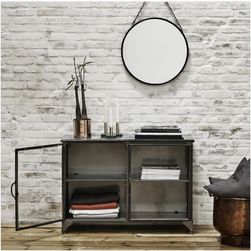 DOWNTOWN sidebord svart