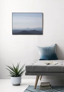 Vissevasse BLUE HOUR 50x70