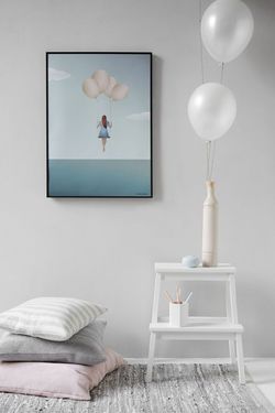 Vissevasse BALLOON DREAM plakat