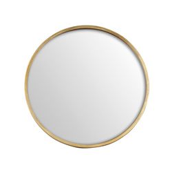 Speil antikk rund 50 cm Trend Collection