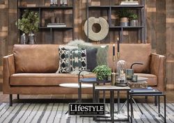 Perugia sofa 3-seter Mersey Cognac