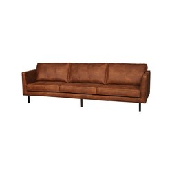 Perugia sofa Mercey Cognac 4 seter