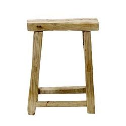 Skammel krakk Elmetre natur Bloomingville