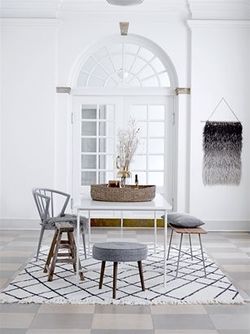 Skammel krakk Elmetre natur Bloomingville
